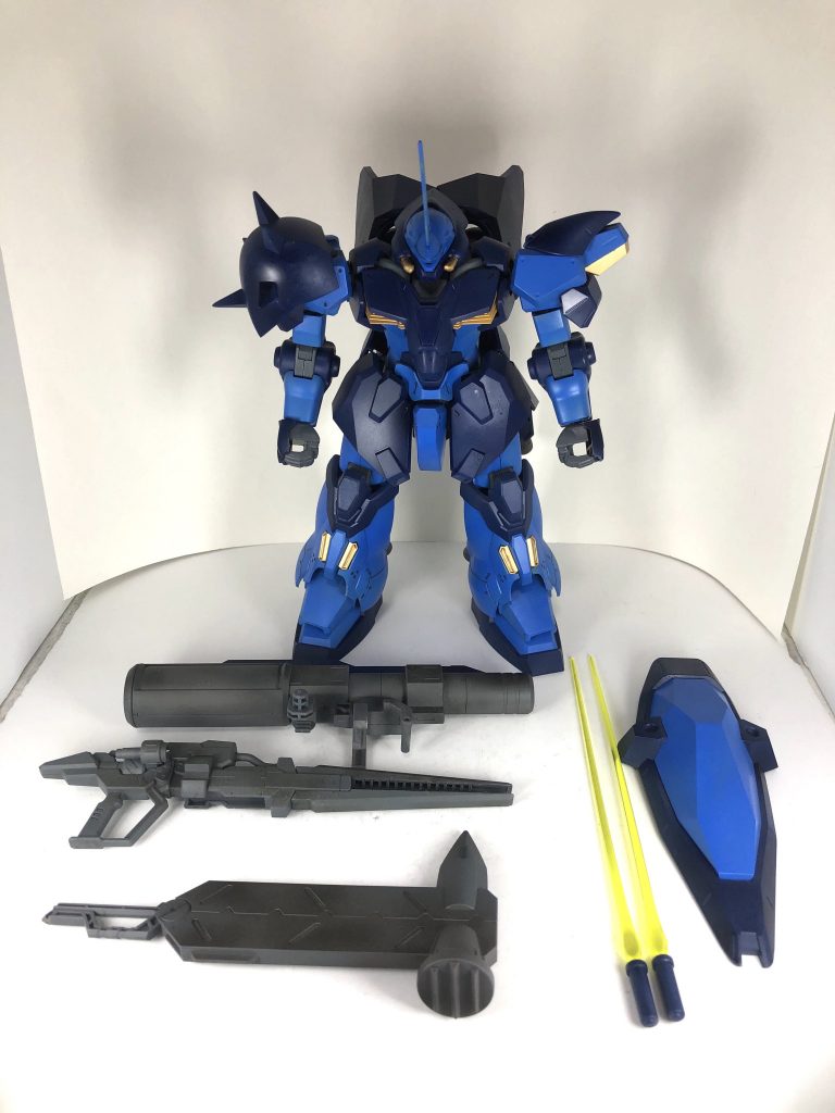 メッサーE型(強襲型)–4枚目/制作者:kinonon