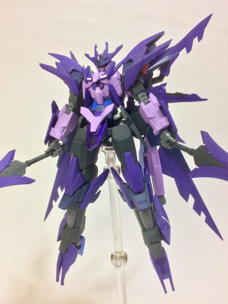 トランジェントガンダムグレイシャー改–2枚目/制作者：オニやん