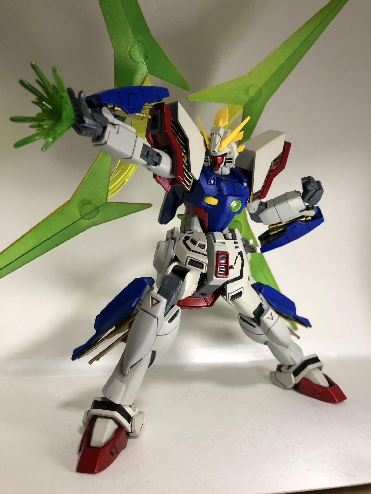 シャイニングガンダムII｜平兵衛 ﾁｰﾑGBHさんのガンプラ作品｜GUNSTA