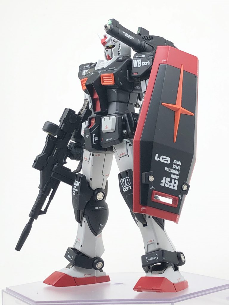 プロトタイプガンダム–2枚目/制作者：metya