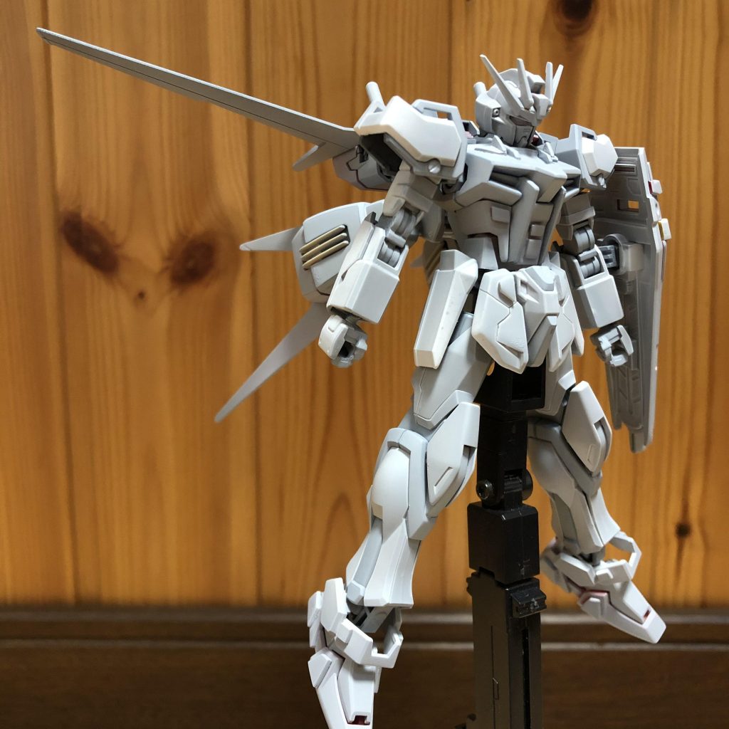 サフを塗りました