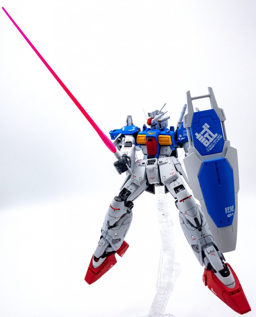 opラスト風。 いつか2号機と並べて飾りたいですね。