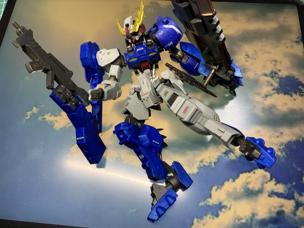 とりあえず空飛んでもらいましたの1