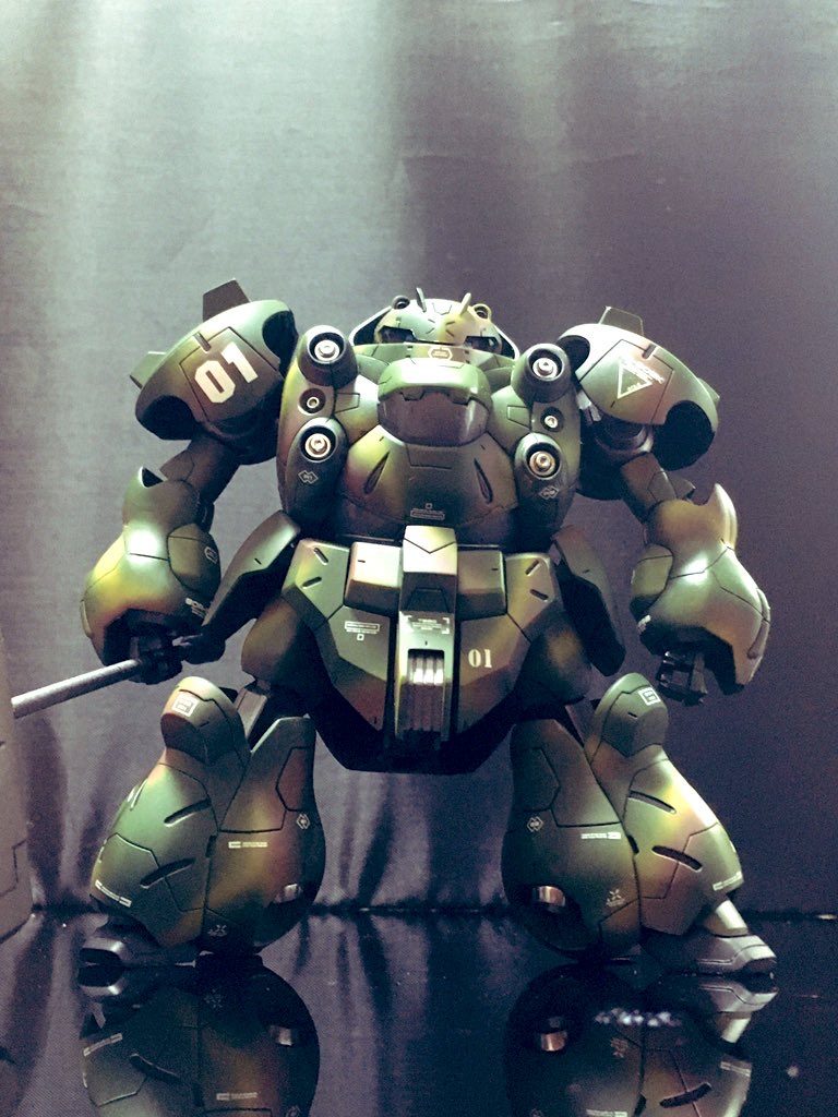 HGグシオン–3枚目/制作者：ゆう@戦闘潮流