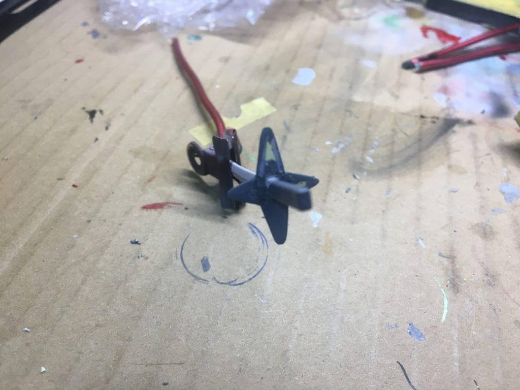 刀の鍔星形に。