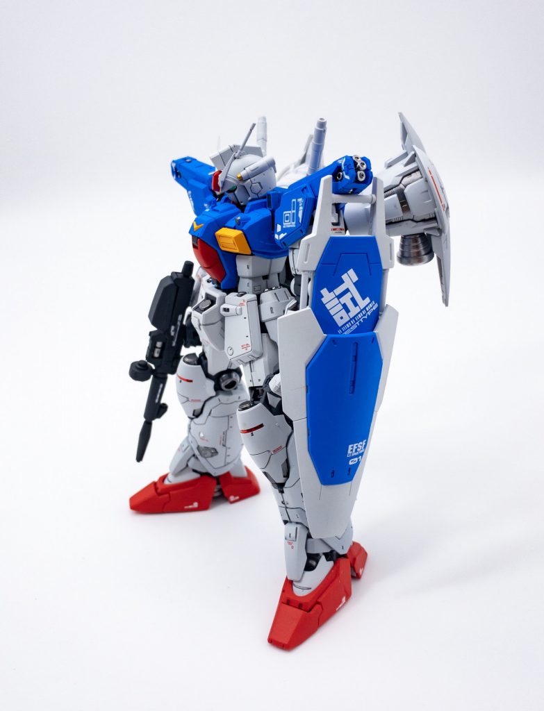 ガンダム試作1号機Fb–2枚目/制作者：かちゅあさん。