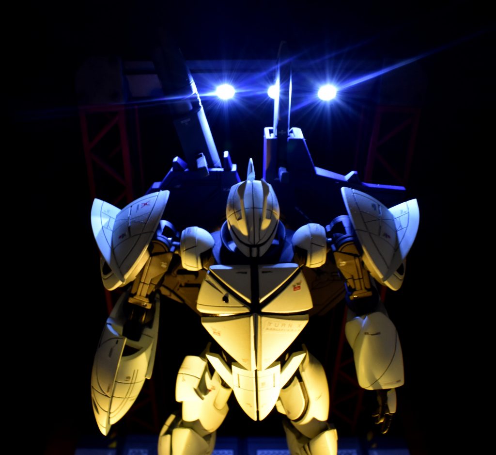 アップで。
派手な改造ではありませんが、手間をかけて作ったのでとても気に入っています。