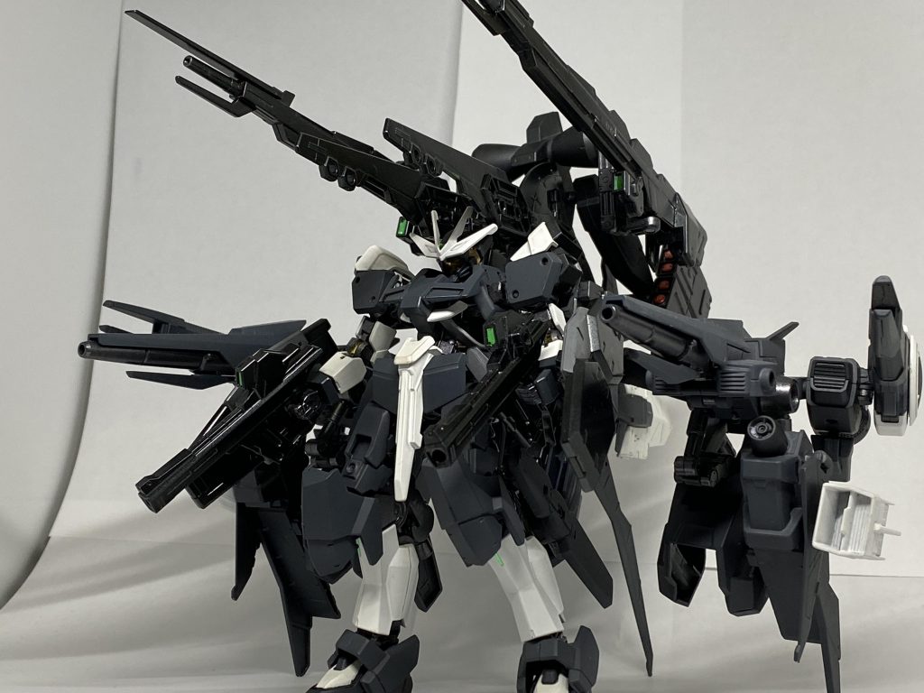 G2フォートレス背負ったフル装備の形態