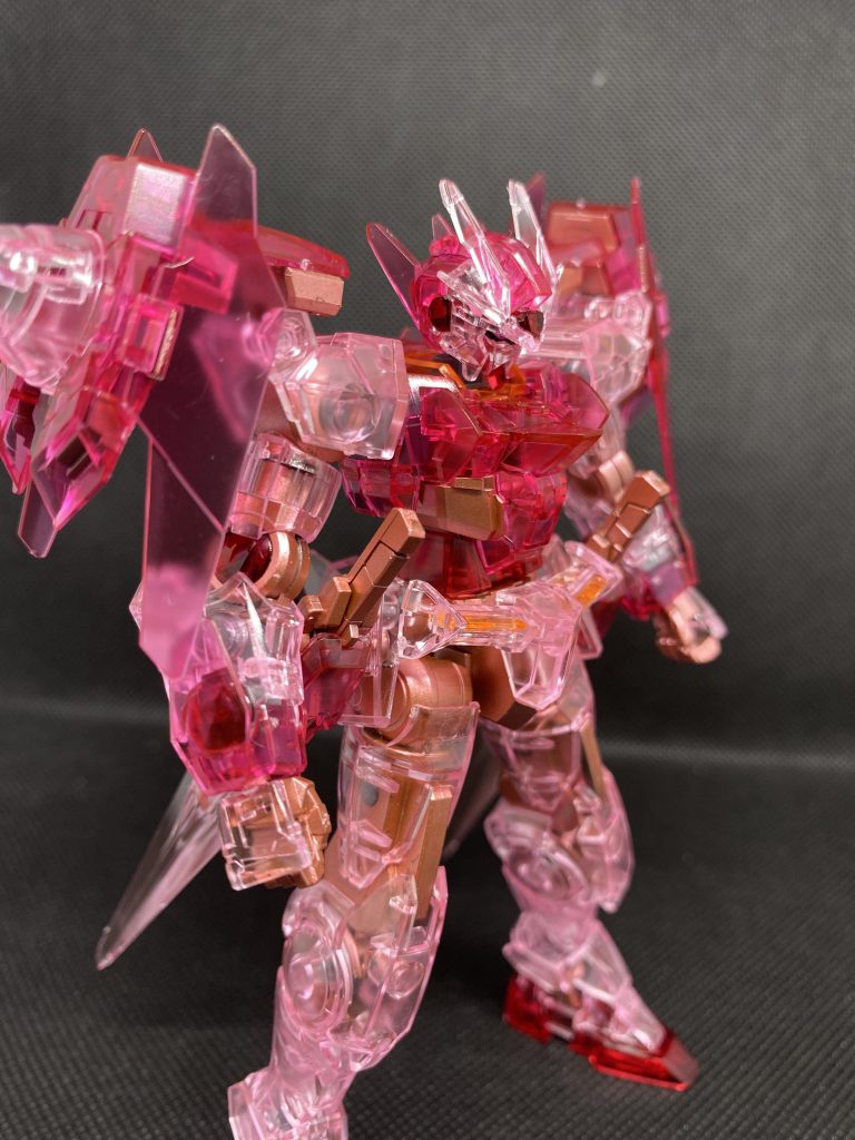 ガンダムダブルオーダイバー（トランザムクリアバージョン）–3枚目/制作者：はくたく