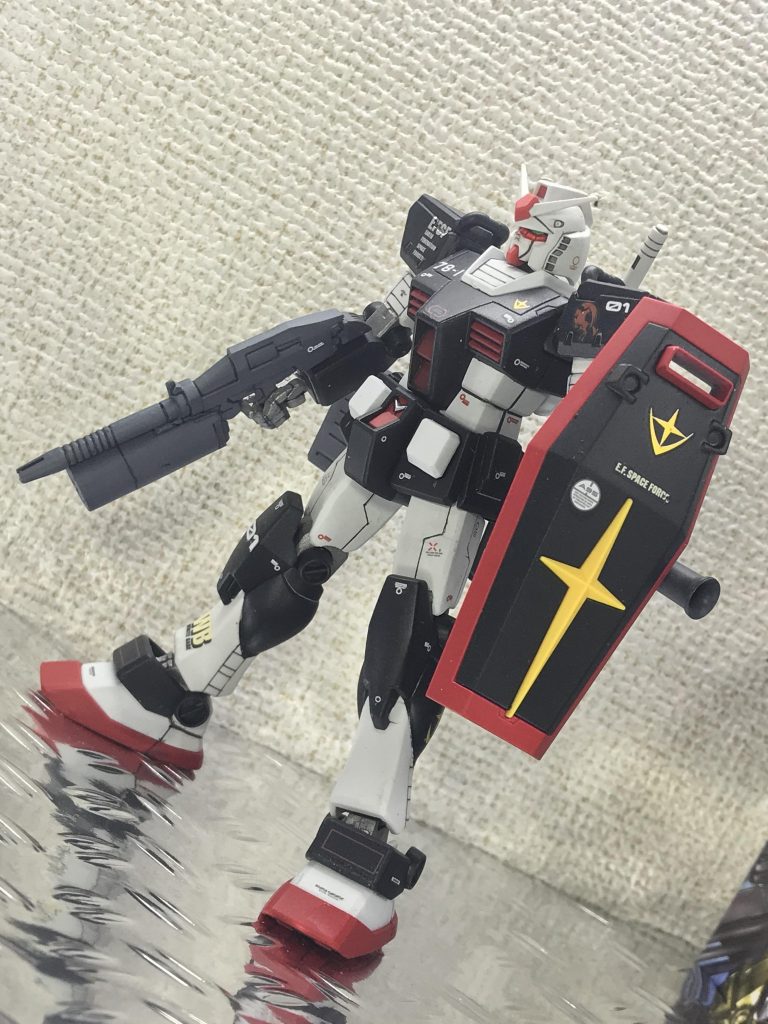 プロトタイプガンダム–2枚目/制作者：@りお