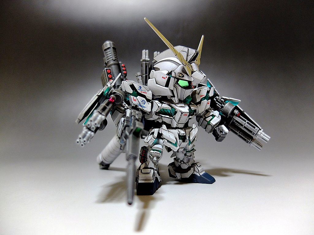 ふるあーまーユニコーンSD–3枚目/制作者：matever1.5 まてや