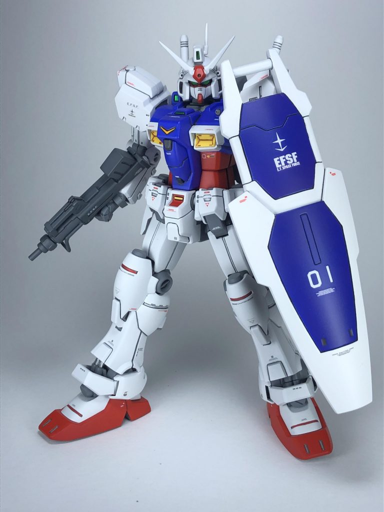 HGUC 1/144 ガンダムGP01–6枚目/制作者：Ok-Ⅱ