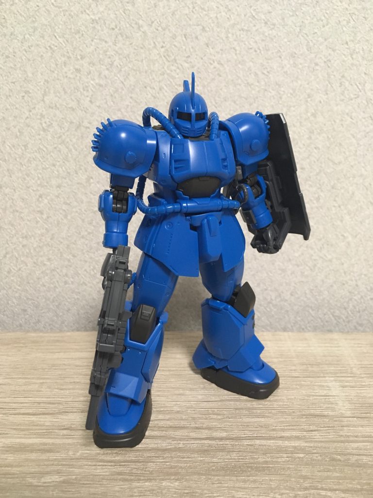 素組状態です。既にかっこいい。