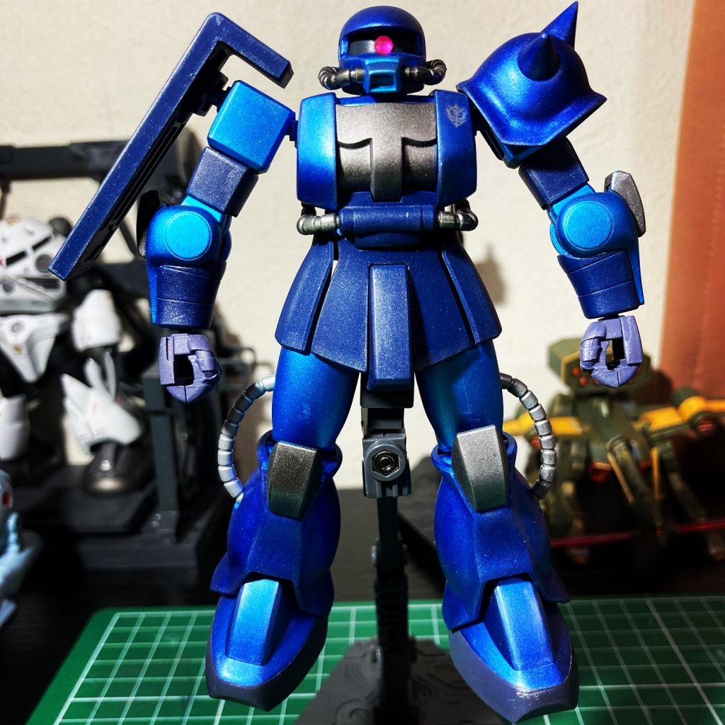 1/144 HG ザクII ランバラル風–3枚目/制作者：VR46