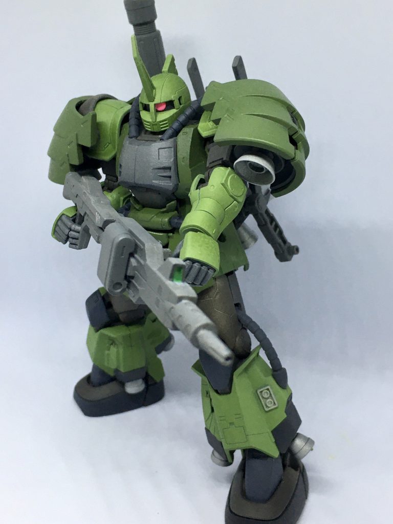 ライフルのみのスナイプポジション