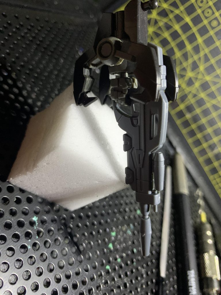 _________________________
そして忘れちゃいけないこのイケメンな*ジム顔*。撮影時には、所々塗装がハゲ始め恥ずかしいですが、ジムセルフなんて、なんて上手いことを…。(テレテレ)