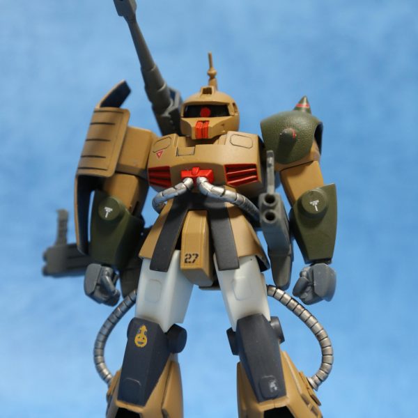 MS-06K ザクキャノン（旧キット・1/144）｜garakutanewsさんのガンプラ作品｜GUNSTA（ガンスタ）