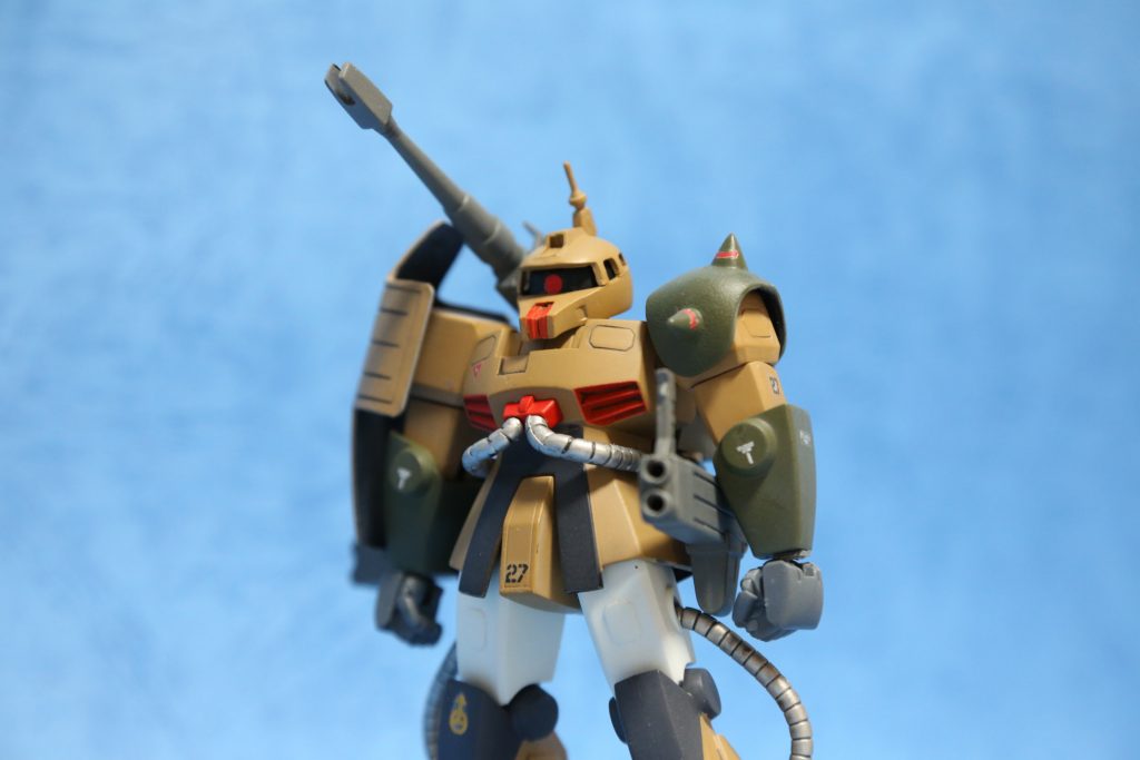 せっかくの地上戦用機なのでウェザリンをしたいのですが、なんか汚したくない。