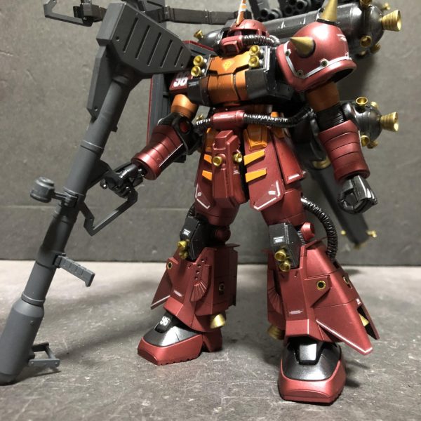 世界一カッコ悪いサイコザク