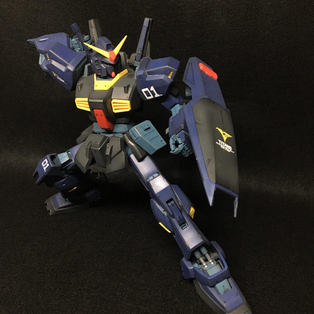 MG ガンダムMk-Ⅱ ディターンズカラー–3枚目/制作者：ogagaga