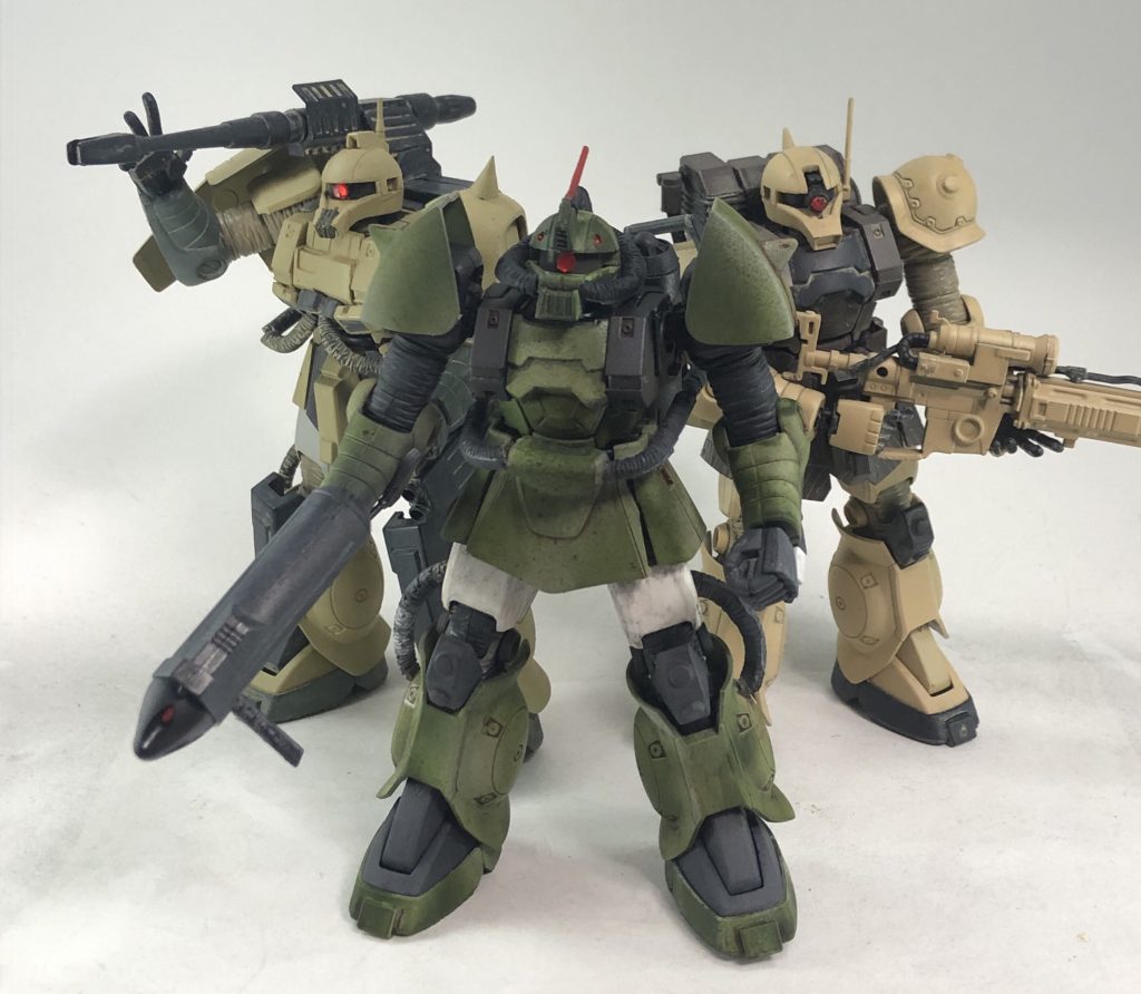 サンダーボルト機はベースとして面白い素材だと思います
今後もボチボチニコイチしていきたいですね