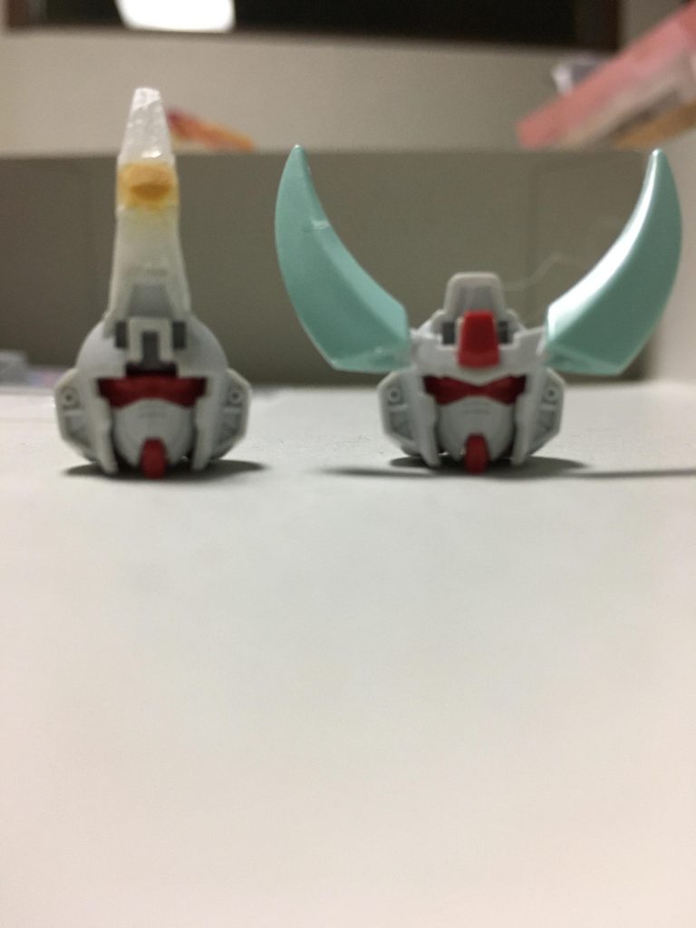 ツノはHGズゴックからいただきましたよ。
    +