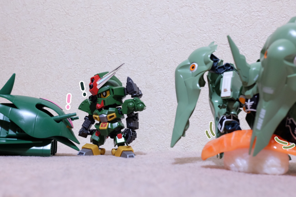 コマンド:なぜだろう、受け入れてしまっている自分がいる
あの子:わたしも……なぜかは分からないけど、野良スシの存在を受け入れているわ