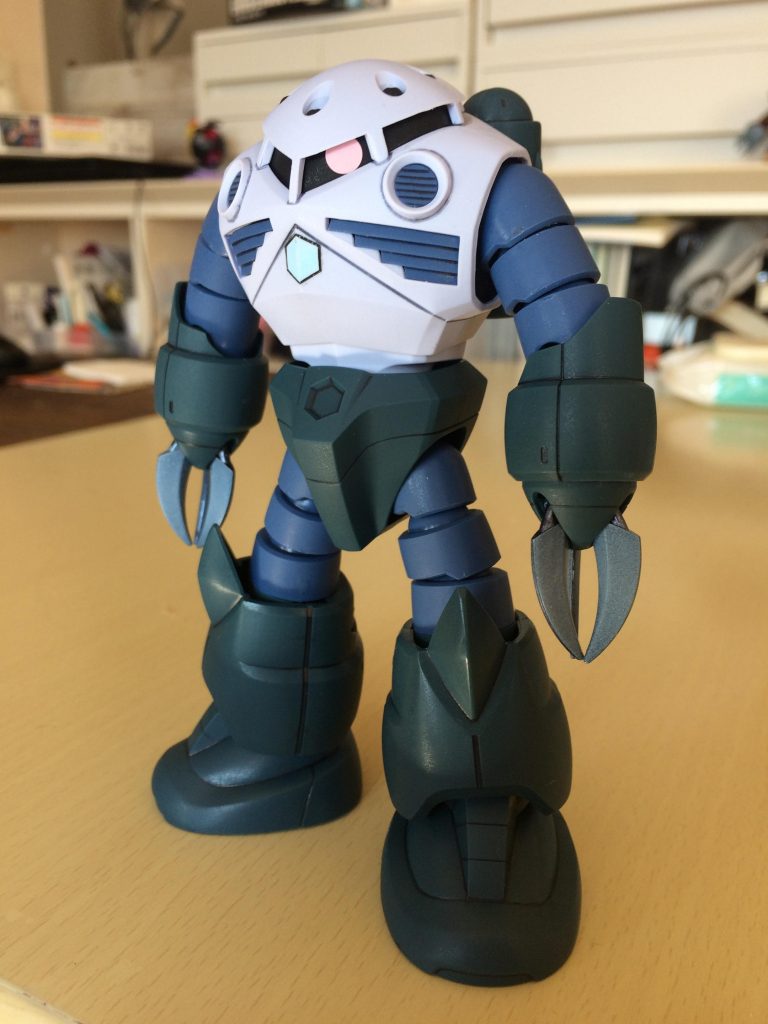 ズゴックの良さに気付かせてくれた量産型!二体を立て続けに作るとは思ってもみませんでした。
いろいろありましたが、初めての水泳部作成はとても楽しかったです!
最後までご覧頂きありがとうございました😆