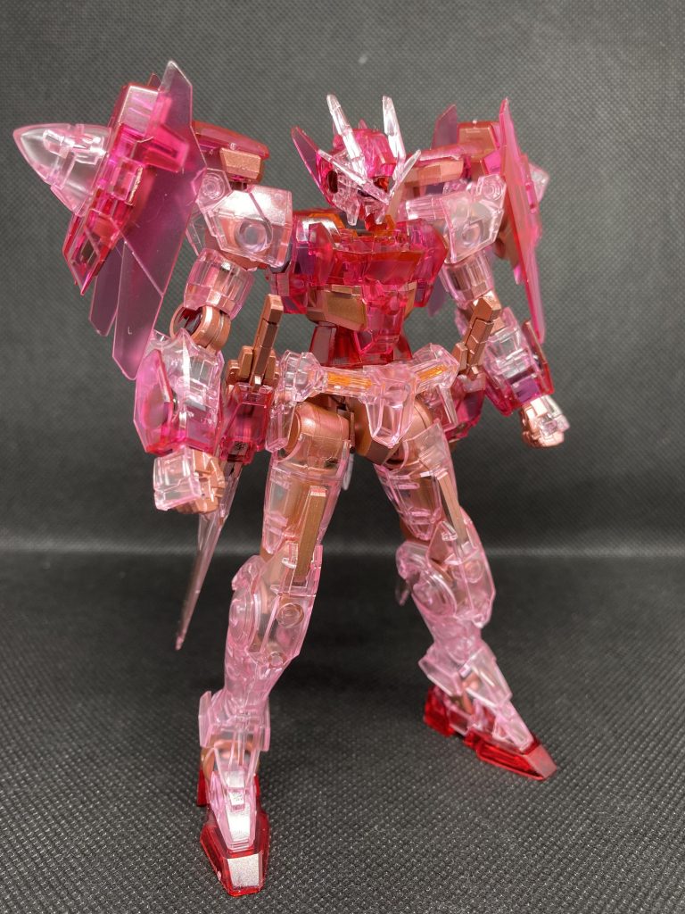 ガンダムダブルオーダイバー（トランザムクリアバージョン）–2枚目/制作者：はくたく