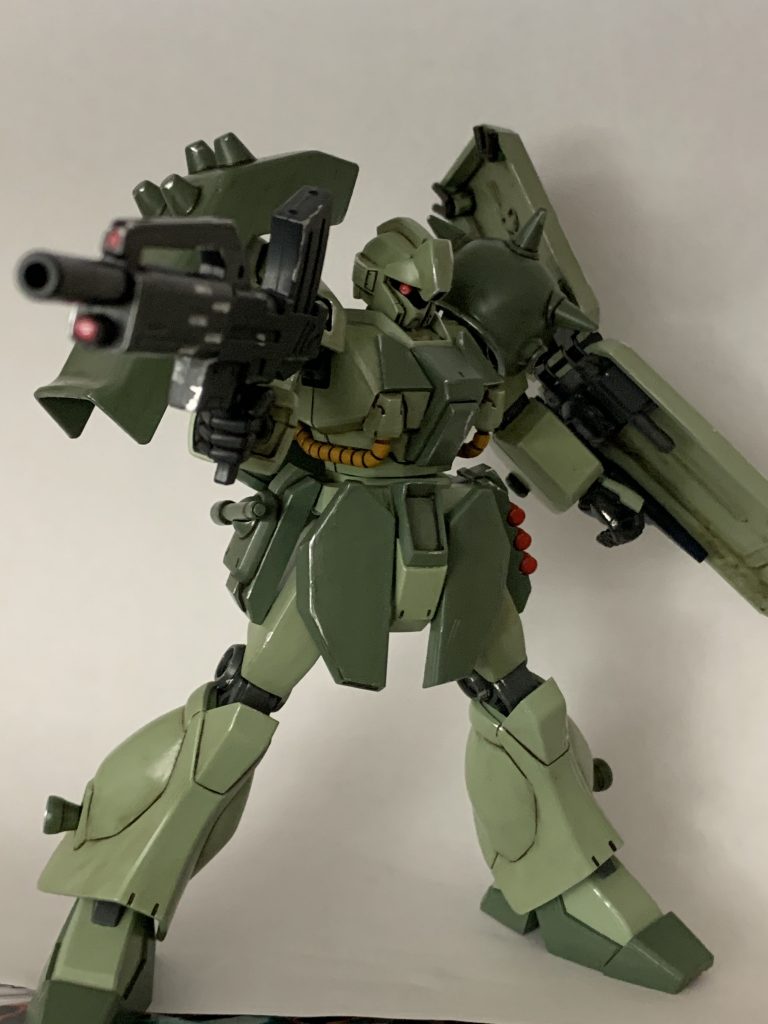 ジェガン局地改修機「ゲシュペンスト」–5枚目/制作者:taisho