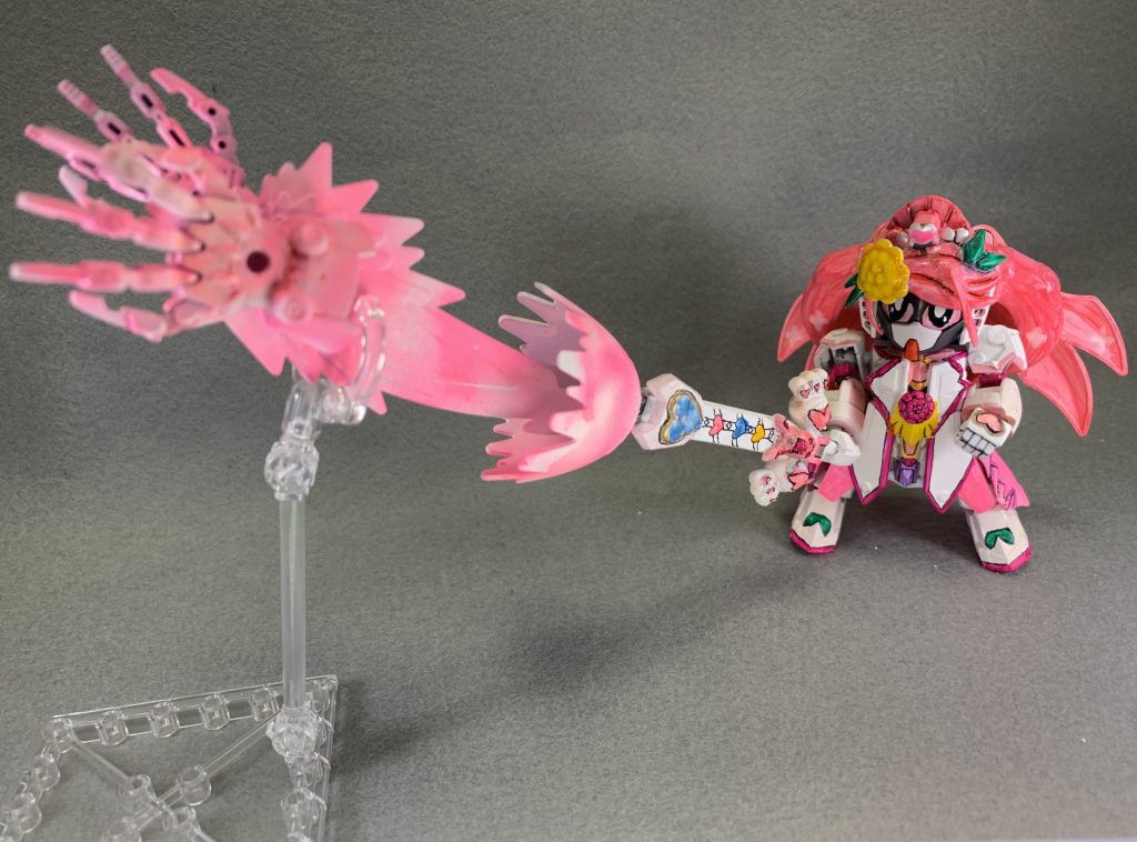 キュアグレースガンダム–4枚目/制作者:しろちゃ