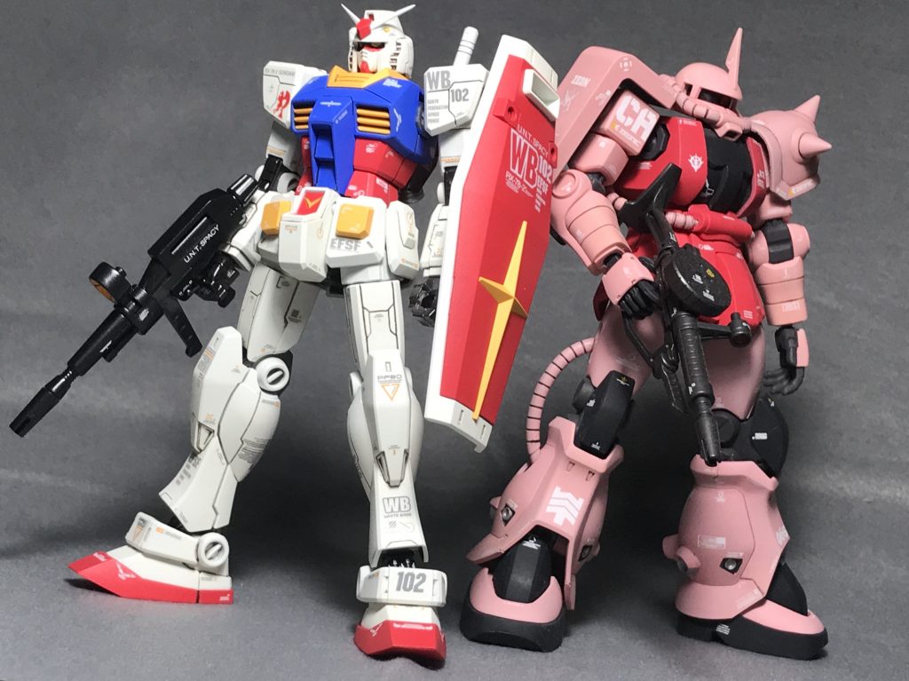 【HGUC】RX-78-2 GUNDAM【Revive】｜アマダヌさんのガンプラ作品｜GUNSTA（ガンスタ）