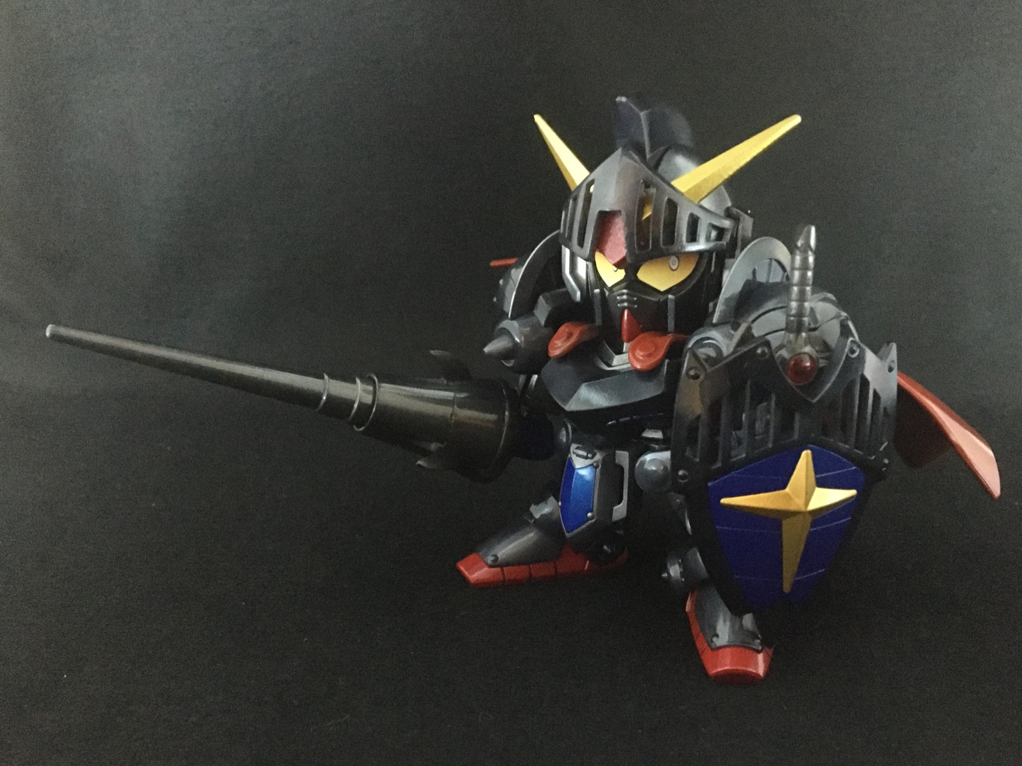 SDガンダム外伝 ナイトガンダムシャドウ｜MARZさんのガンプラ作品