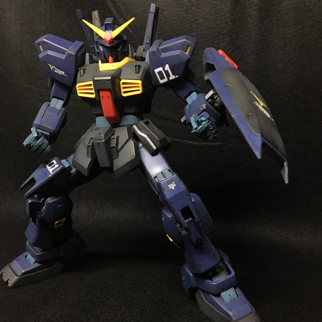 MG ガンダムMk-Ⅱ ディターンズカラー–2枚目/制作者：ogagaga