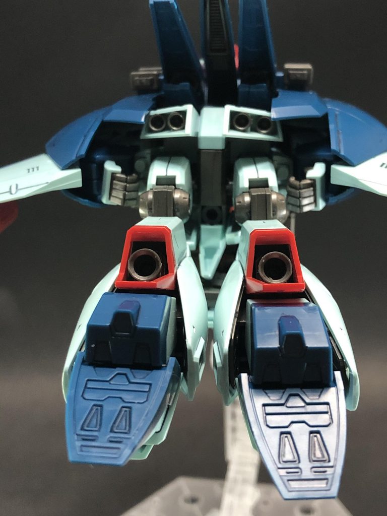 BWSにバーニアないのね。今気づきました。