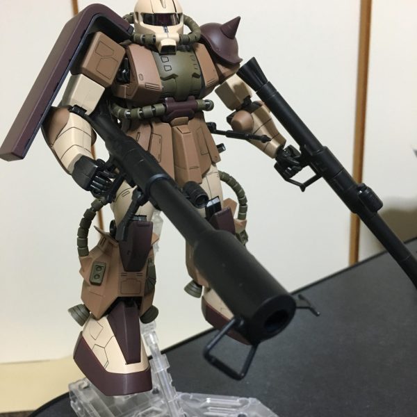 MS-06R-1A ザクII 黒い三連星モデル