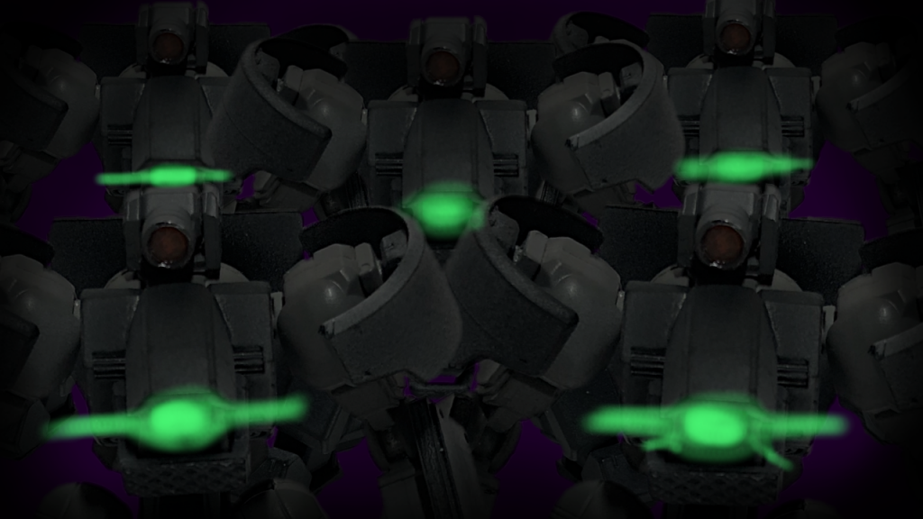 設定イメージ　いっぱい建造されてる感じ