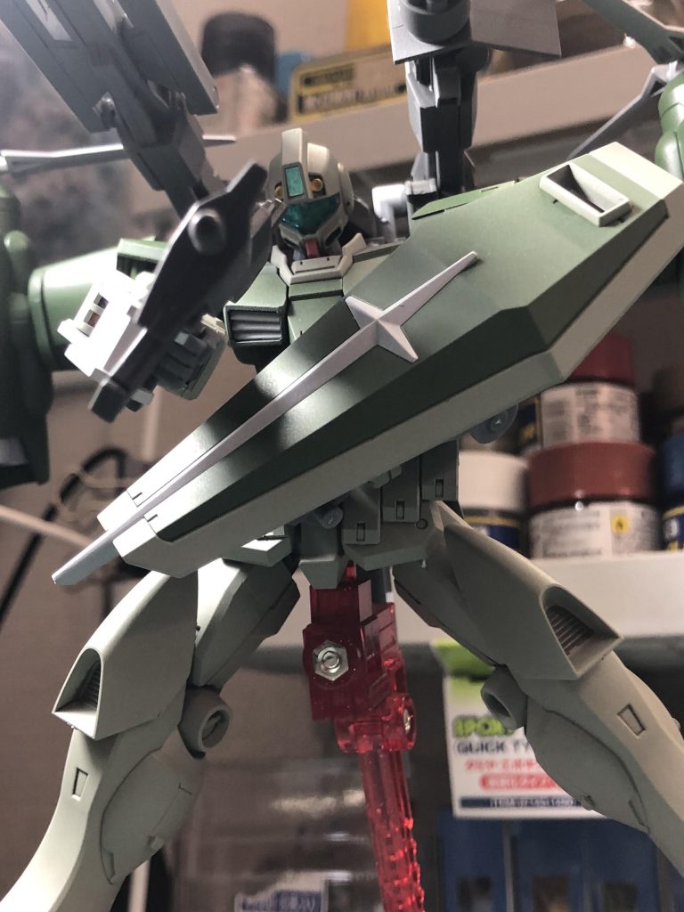 急降下しながらの射撃