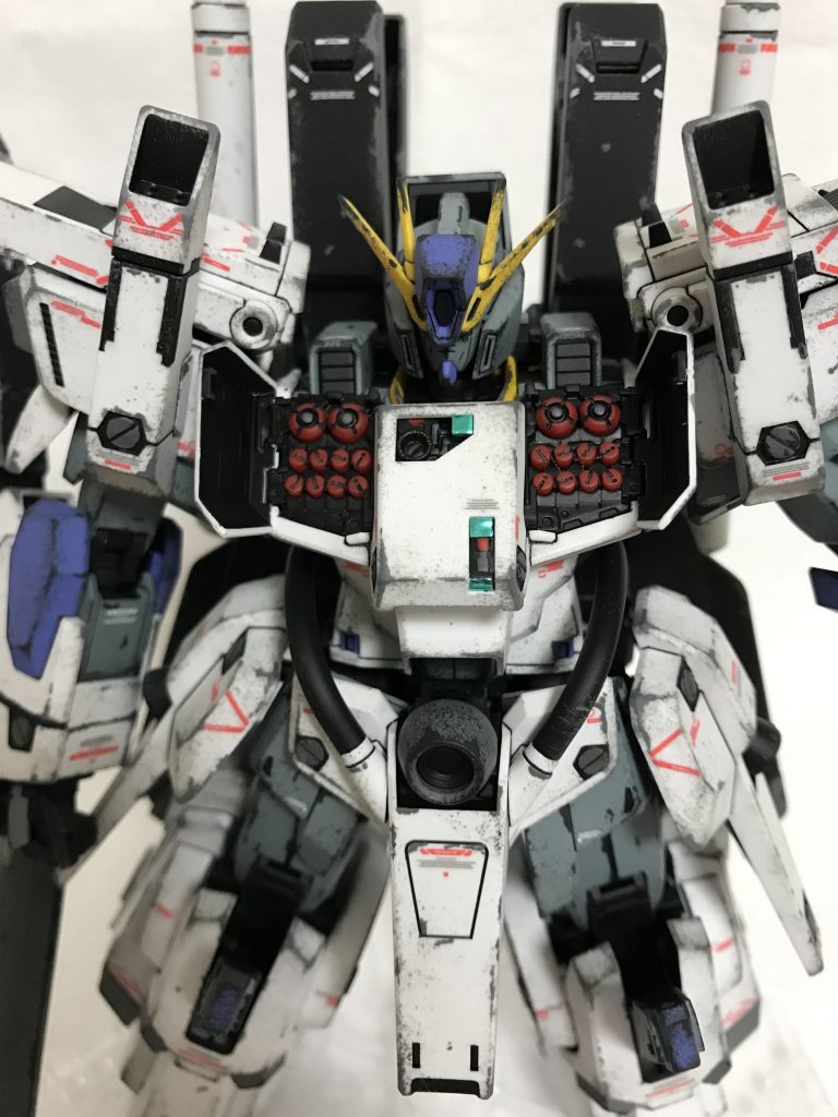 MG FA-010A  FAZZ ウェザリング–7枚目/制作者：@gyuuuutora