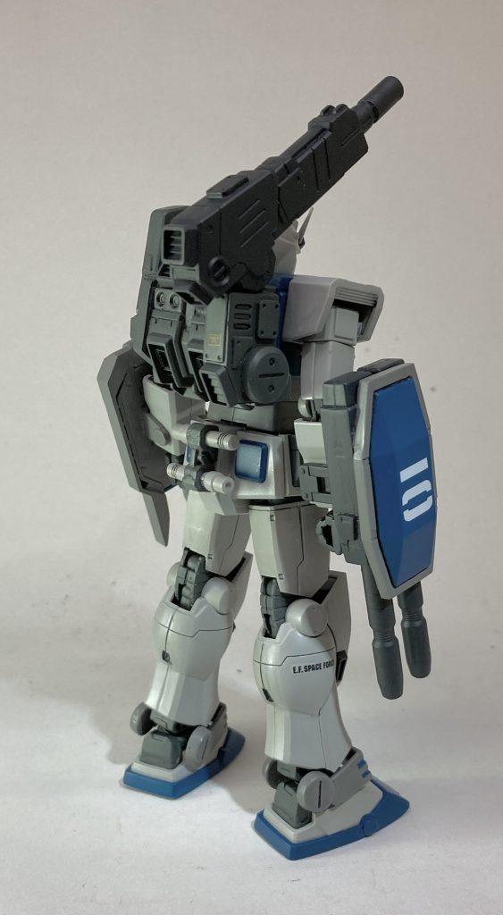 ランドセルは7号機の物を基にガチャガチャ
色々付けてみました。