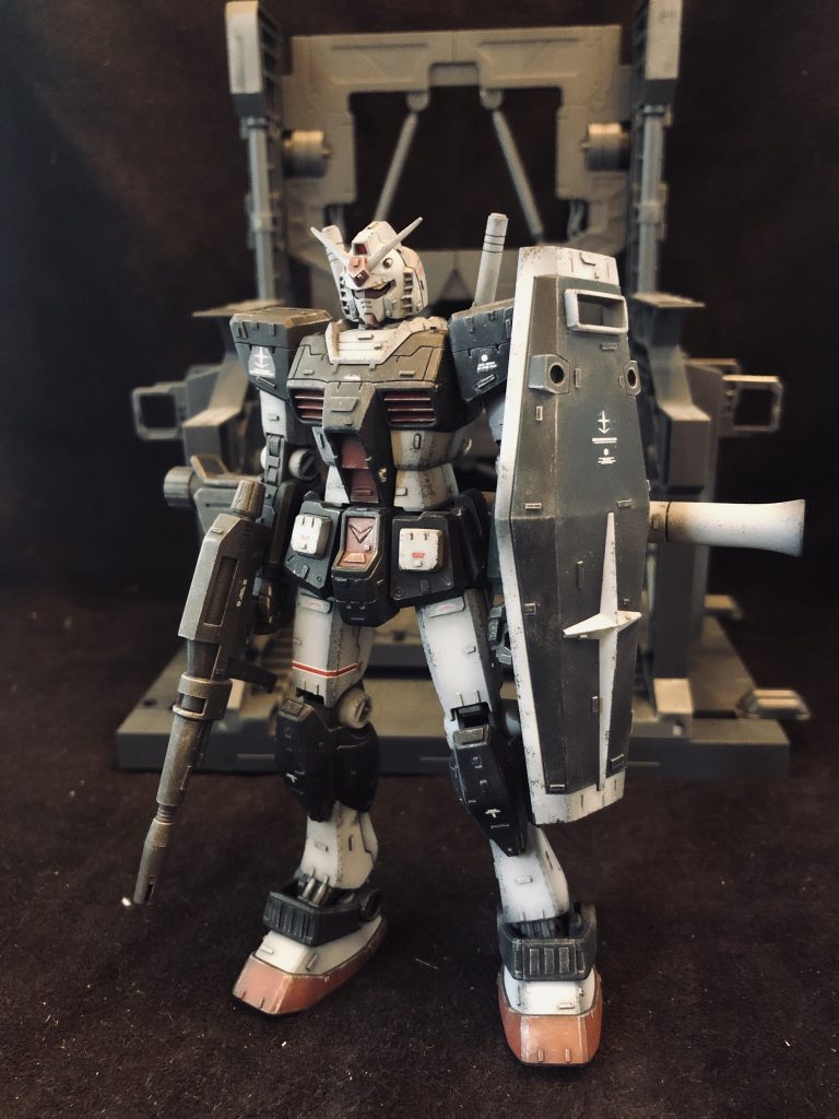 RX-78-1 Gundam (Prototype)–9枚目/制作者：mammon