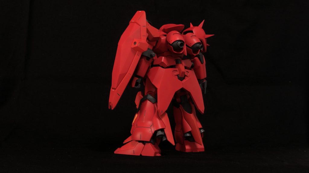 Me02R-F01 メッサー TYPE F01 サザビーカラー–3枚目/制作者：@higeo_hmw