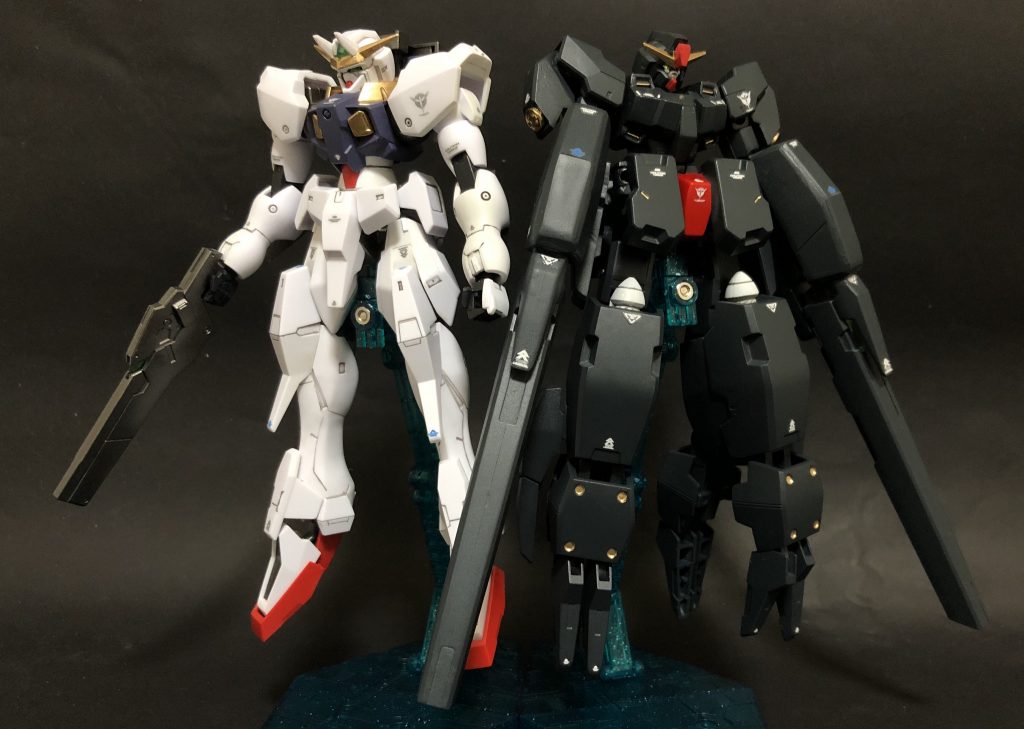 2体正面全体ショット！