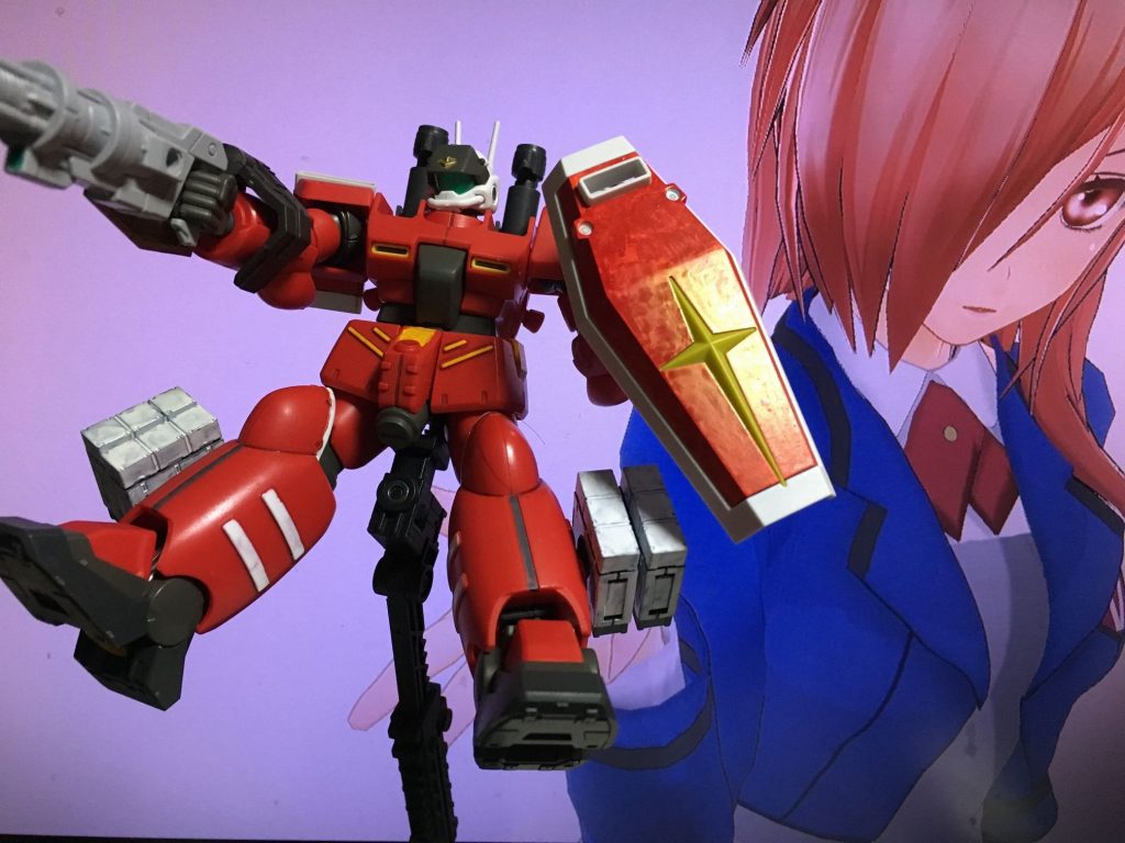 ガンダムBFのOPみたくできないかなと。