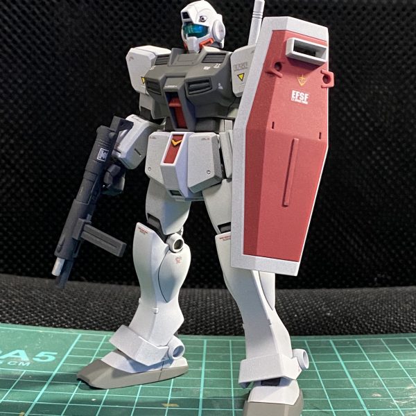 HGUC RGM-79D ジム寒冷地仕様