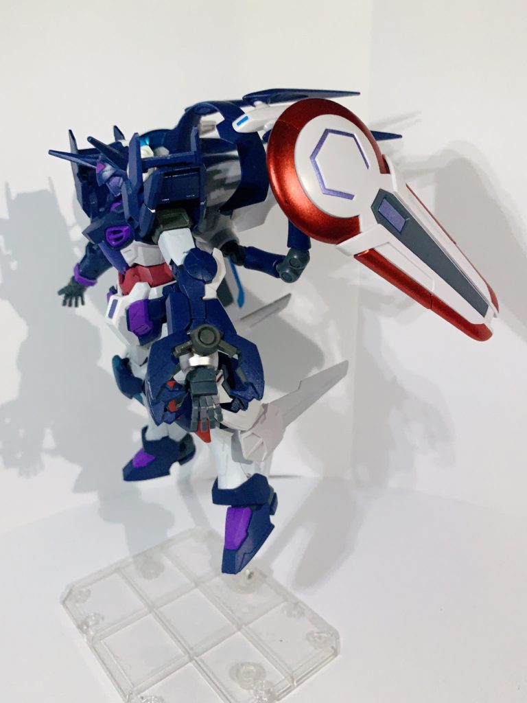 第7回目投稿!『*ジムセルフ・ガンダムレイメイ*』–5枚目/制作者:ぱれっ汰@チームGBH