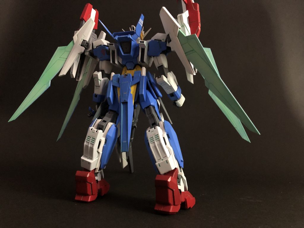 ガンダムAGEⅡ ダブルバレット–4枚目/制作者：りょうん