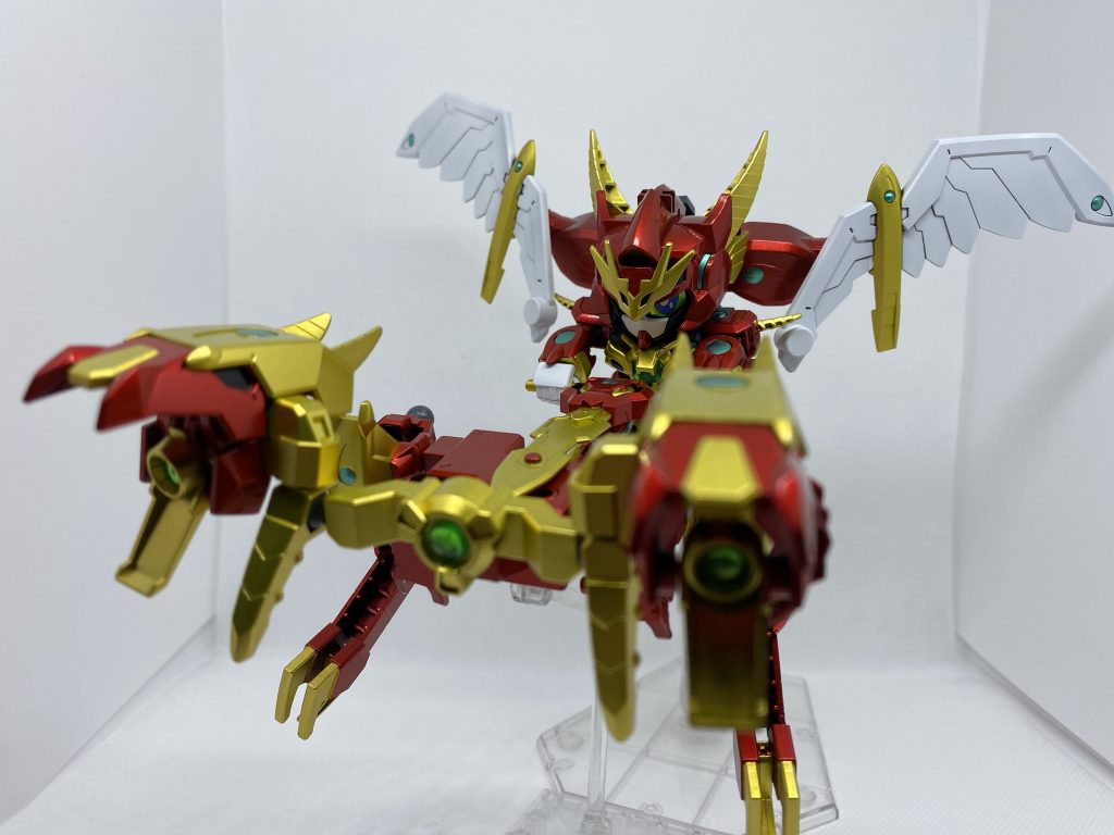 ヴァルキランダー&アヴァランチレックスバスター–3枚目/制作者：はくたく