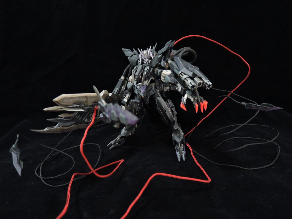 工程では無いですがワイヤーブレードはこんな感じで展開です。