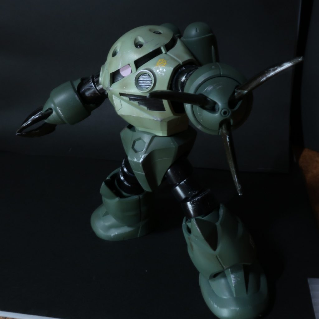 MSM-07D ズゴック–4枚目/制作者：モルダウ